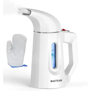 Handheld Steamer for Clothes Wrinkle Removal, Garment Steamer for Hat, 1.5lbs Lightweight, 40s Fast Heat-up, 8 FT Power Cord, 800W, for Home and Travel with Automatic Shut-Off Safety Protection (white)