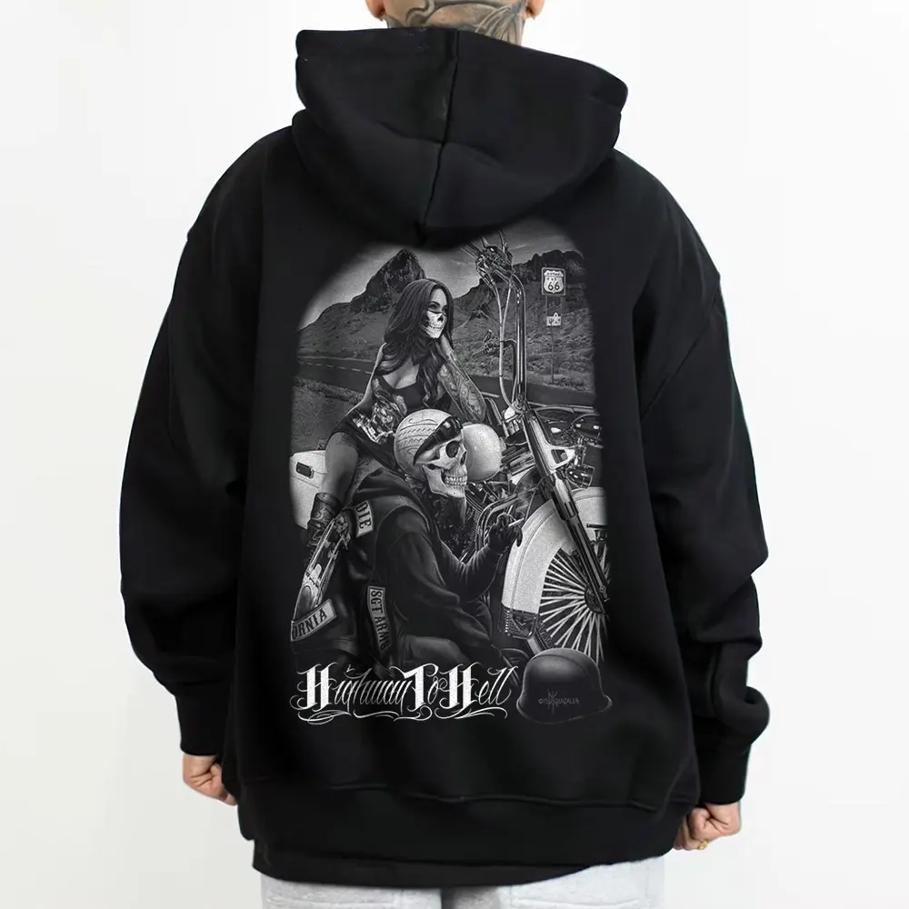 David Gonzales Ride Or D-E Biker Motorcycle Mc Lowrider Graphic Top, Chicano Clothes