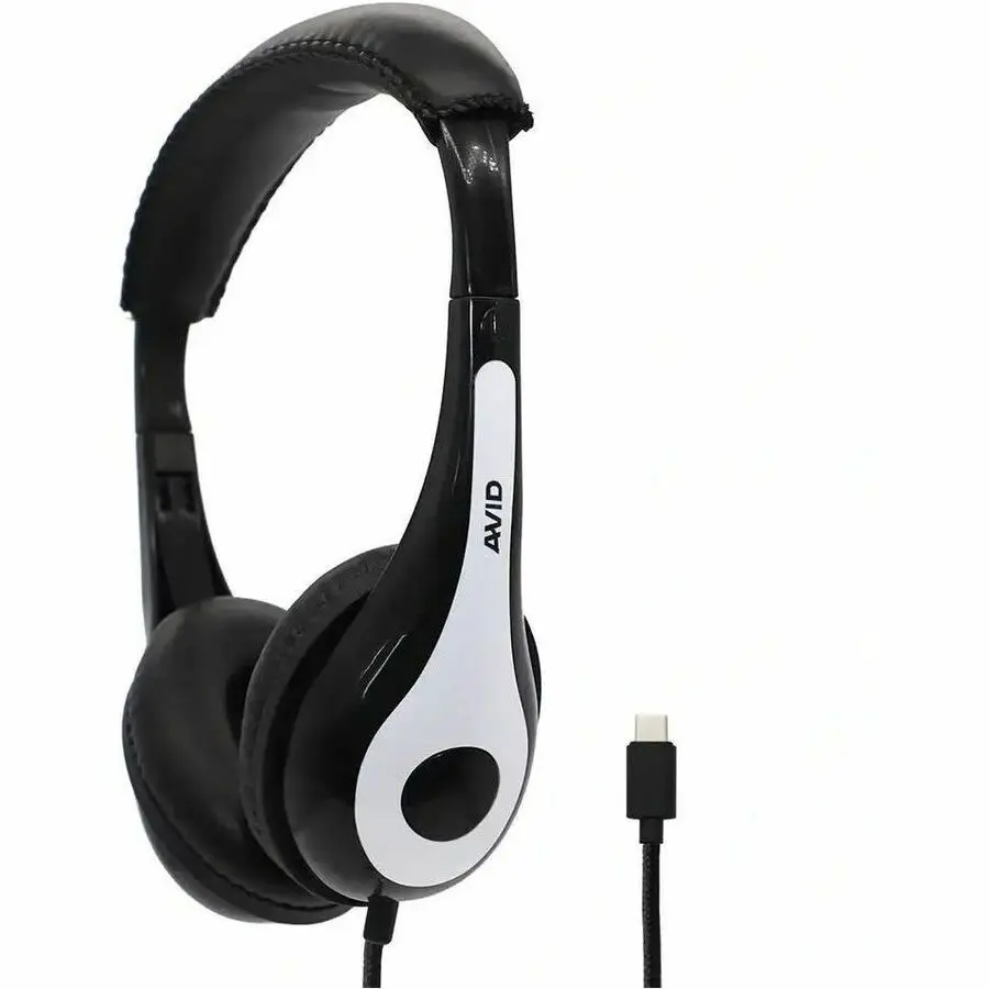 AVID AE-35 Audio Headphones, Model AHPP35USBA01W