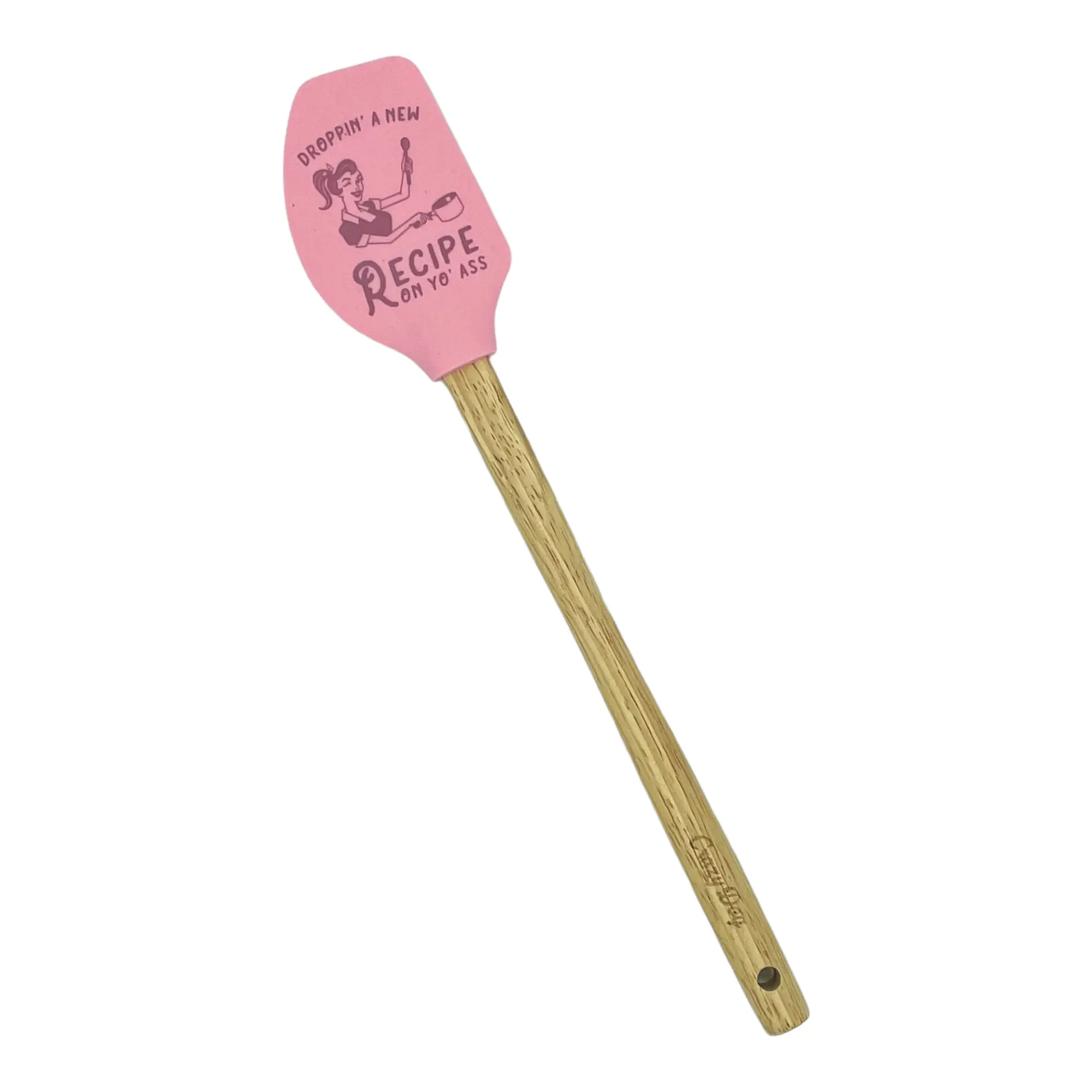Funny Offensive Spatulas Hilarious Novelty Cooking and Baking Utensils Funny Silicone Scraper Spatula Sarcastic  Funny Food  Novelty Spatulas for Baking Droppin