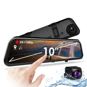 Rexing M1 Pro 2K Dual Mirror Dash Cam Front & Rear Recording