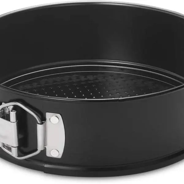 8 Inch Non-Stick Springform Pan with Removable Bottom, Leakproof Cheesecake Pan
