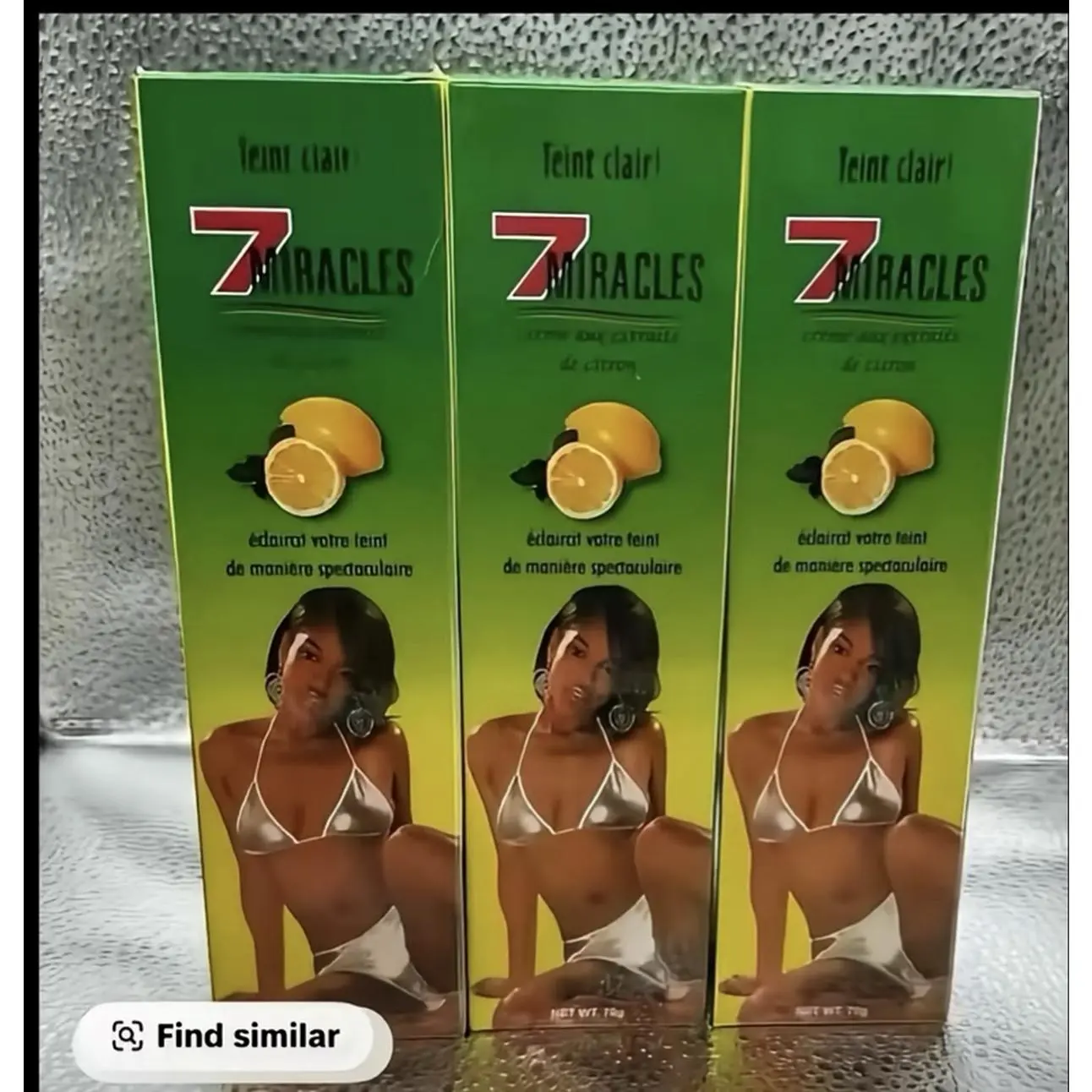 7 Miracles Citron 3pcs Teint Clair Brightening Treatment for Spectacular Results