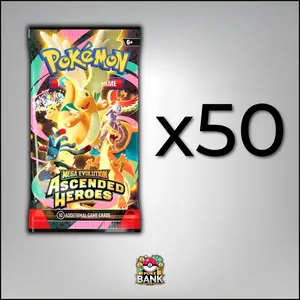 Ascended Heroes - 50 Booster Packs