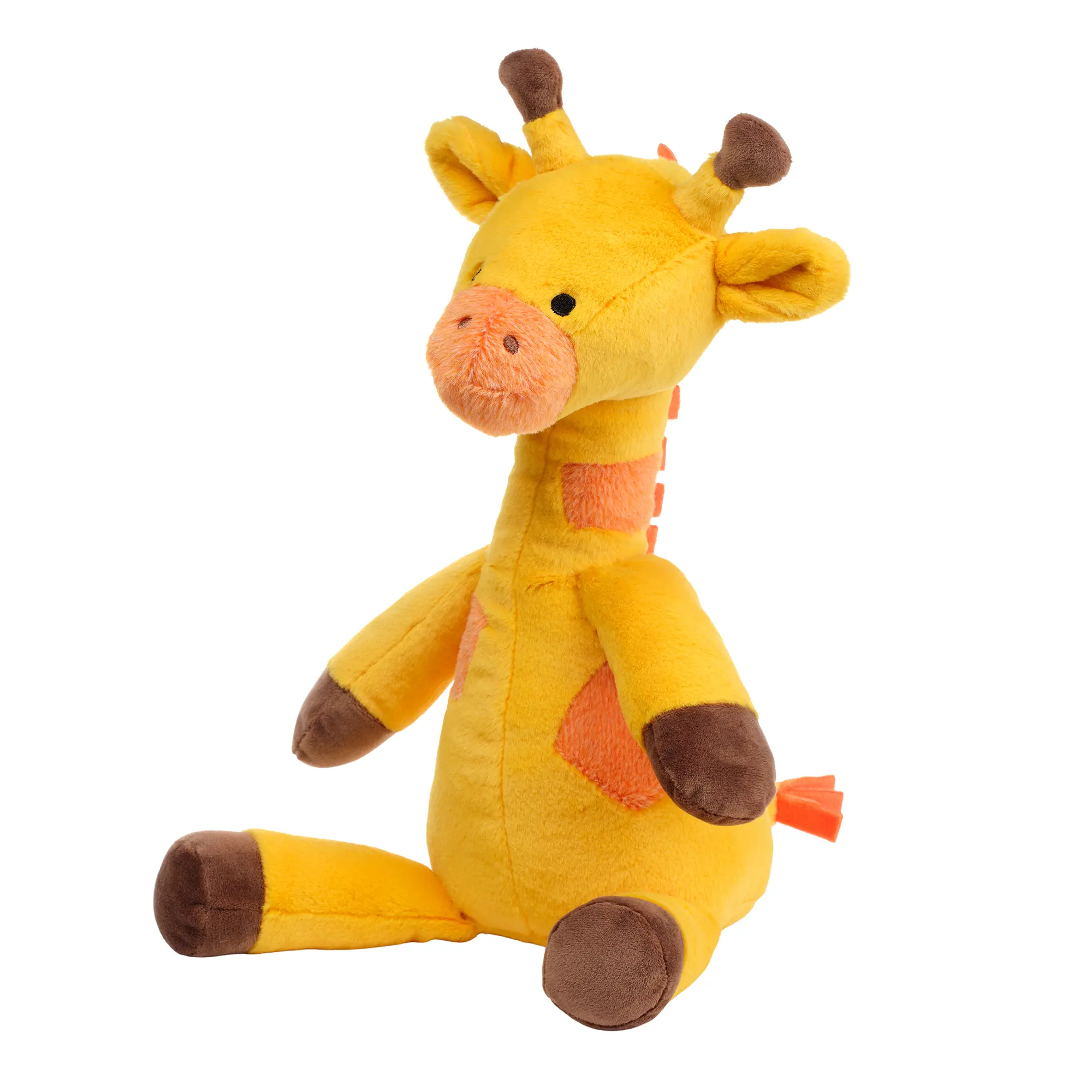 Bedtime Originals Lollipop Jungle Plush Giraffe Stuffed Animal Toy Butterscotch