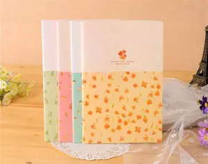 student paper notebook