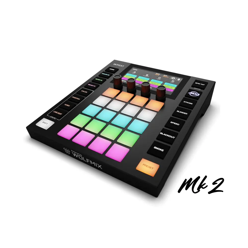 ADJ WMX1 Mk2 Wolfmix Mk2 standalone lighting control system