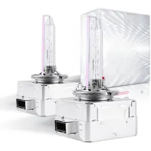 D1S/D1R Xenon HID Headlight Bulb - 10000K 35W High Low Beam Replacement Lights -2Yr WTY- Pack of 2