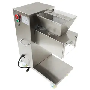 YOKOMA Commercial Meat Slicer Meat Cutting Machine TJ130L 882lbs/h 110V with 3mm Blade for Steak Pork