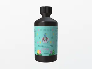 Fleur De Flavor Marshmallow Chicks Flavor Emulsion – Sweet, Fluffy Marshmallow Candy Flavor for Baking, Frosting, Beverages & More (4 oz)