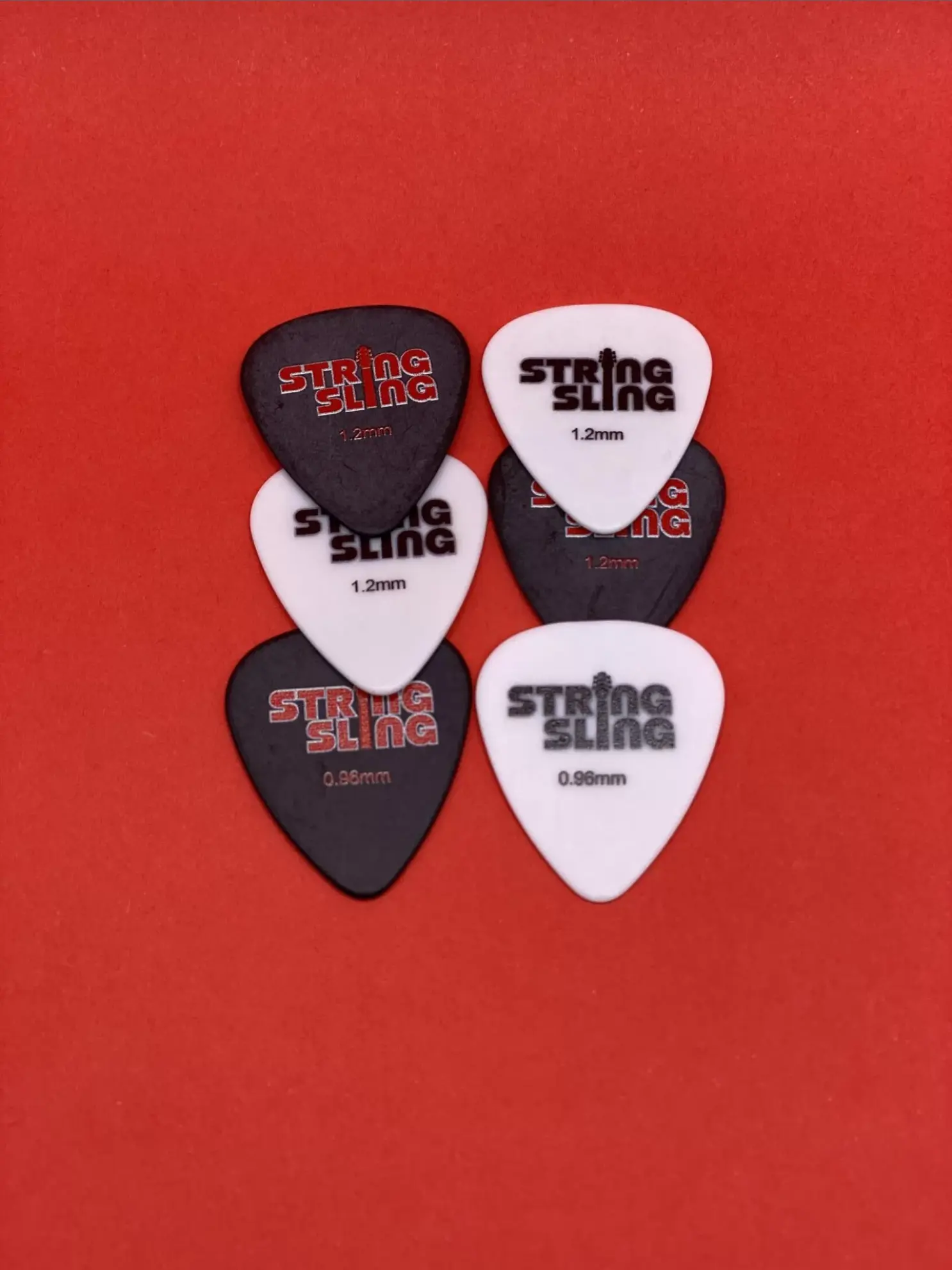 Guitar Picks (Mixed Pack of 6) Guitar Picks (Mixed Pack of 6)