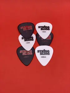 Guitar Picks (Mixed Pack of 6)