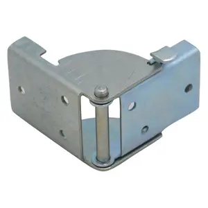 212 MAIN Strong Metal Folding Table Brackets - Lightweight Set of 4, Household Appliance Parts & Accessories for Home Use
