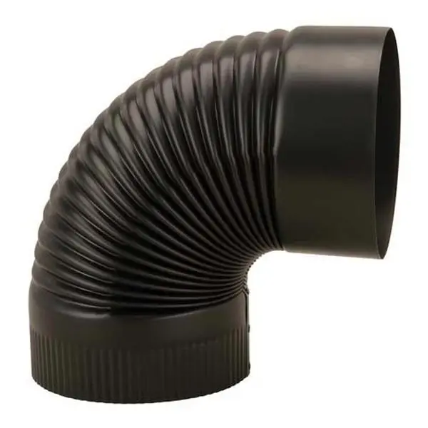 90 Degree Corrugated Elbow