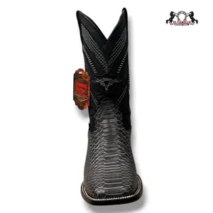 Python Bicolor Negro Torres Boots TBRCC179