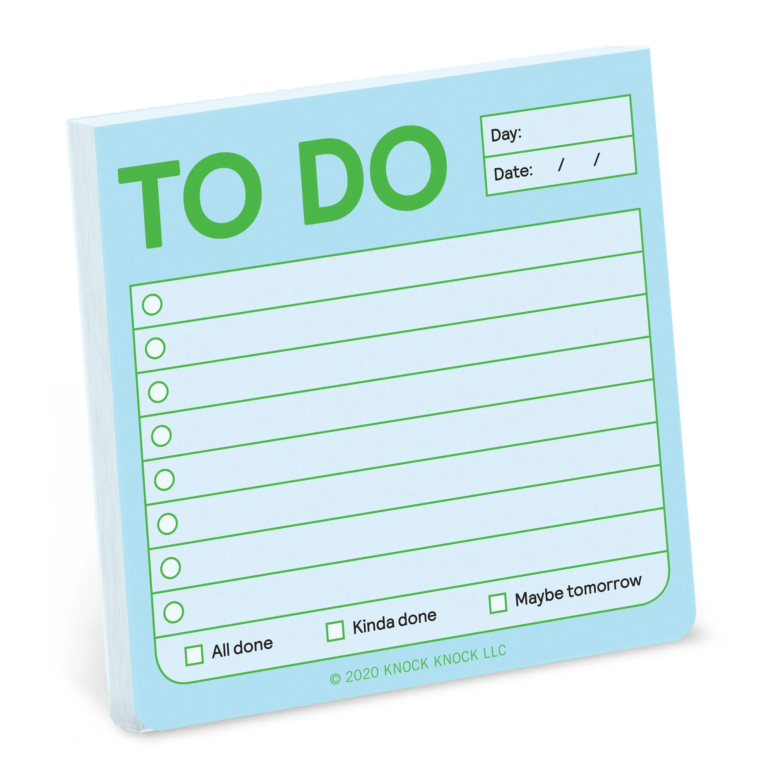Knock Knock To Do Sticky Notes (Pastel Edition) by Knock Knock - TikTok ...