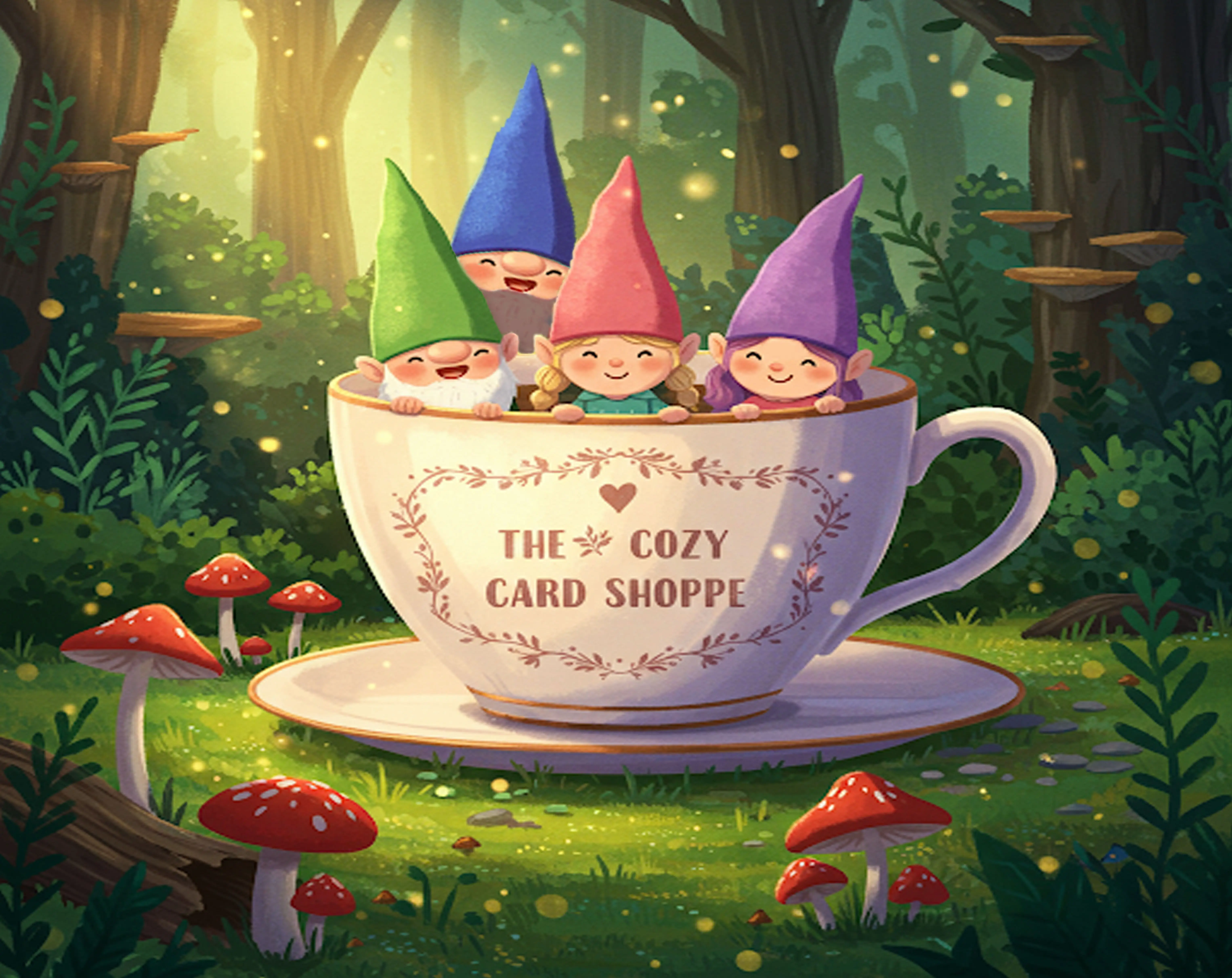 Cozy Card Shoppe Exclusive Custom Adhesive Stickers - Limited Runs, DIY Scrapbooking & Stamping Supplies, Adhesive Stickers Stickers