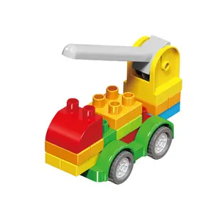 【23-in-1 Mega Pack】Compatible with LEGO Blocks, 3+ Engineering Vehicle Toys - Creative STEM Building Kit, Perfect Gift for Kids Boys Girls Ages 4-8