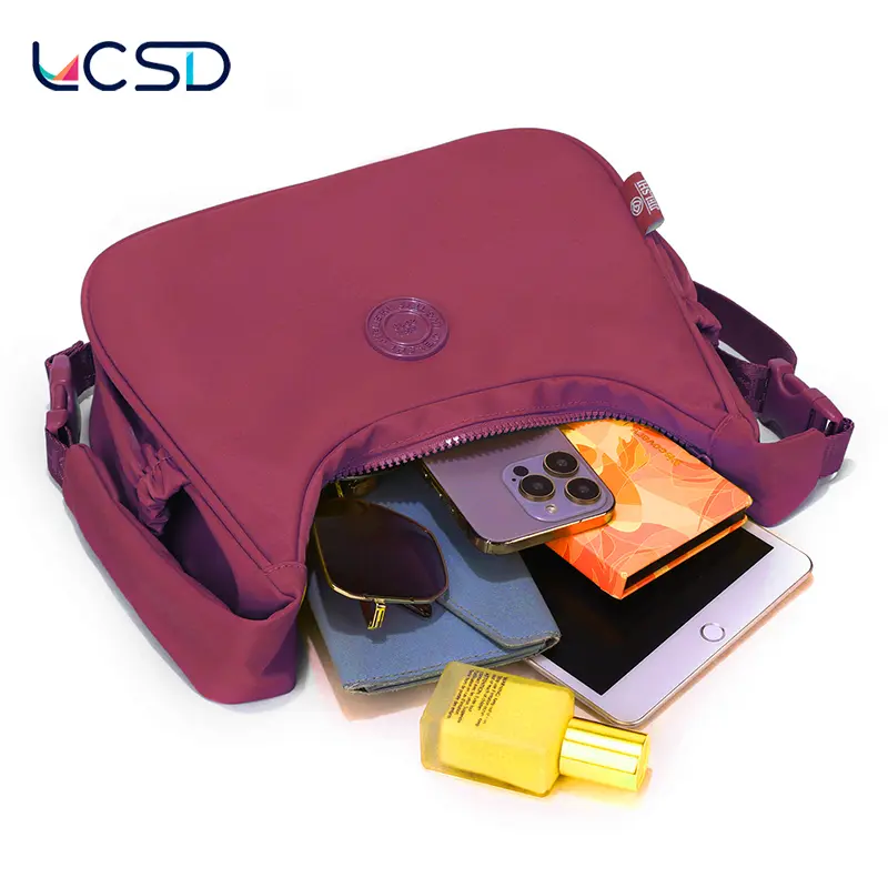 Women’s 2026 New Canvas Crossbody: Slouchy, Spacious, Perfect for Work/Commute & Casual Wear
