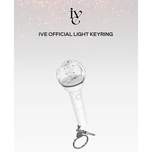 IVE Official Light Key Ring