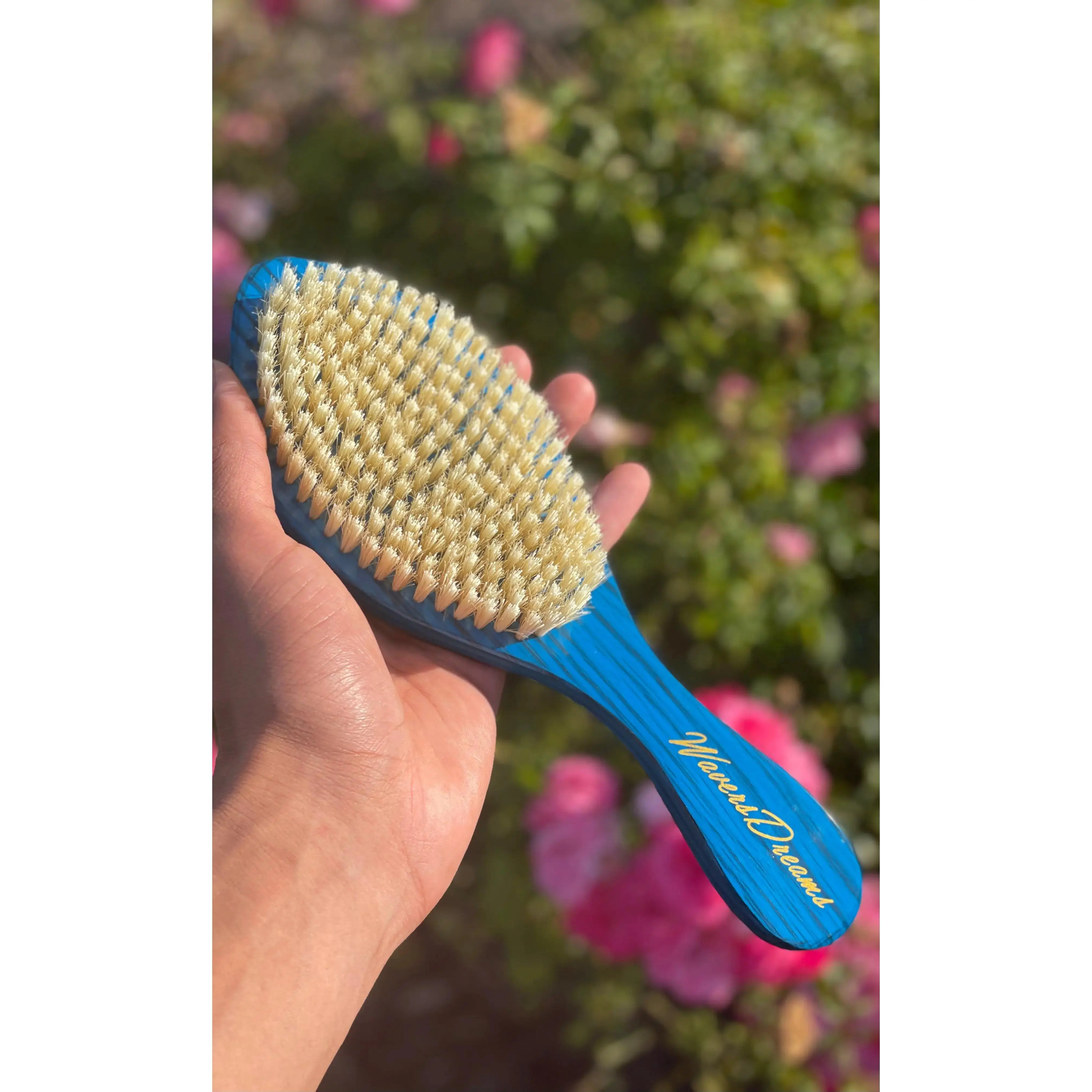 WaversDreams's Ocean Blue 360 Curved Wave Brush *Medium* WaversDreams's Ocean Blue 360 Curved Wave Brush *Medium*