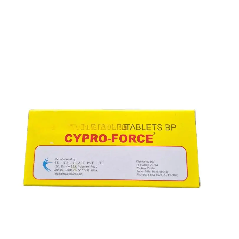 Cypro-Force Multivitamin Supplement Nutrients Dietary Support