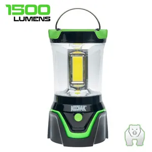212 MAIN Portable Kodiak LED Lantern - Space Saver, Compact, Weatherproof Aluminum Portable Lamp for Sports & Outdoor Camping