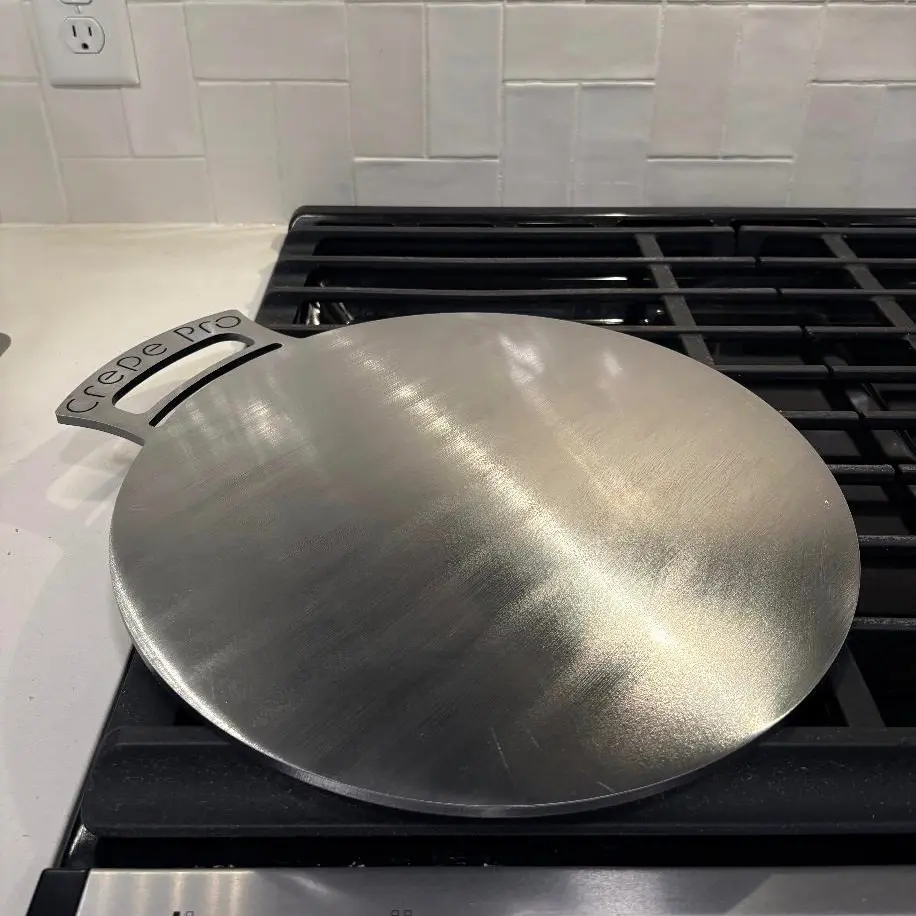 Carbon Steel (16") Flat Crepe Pan – CrepePro