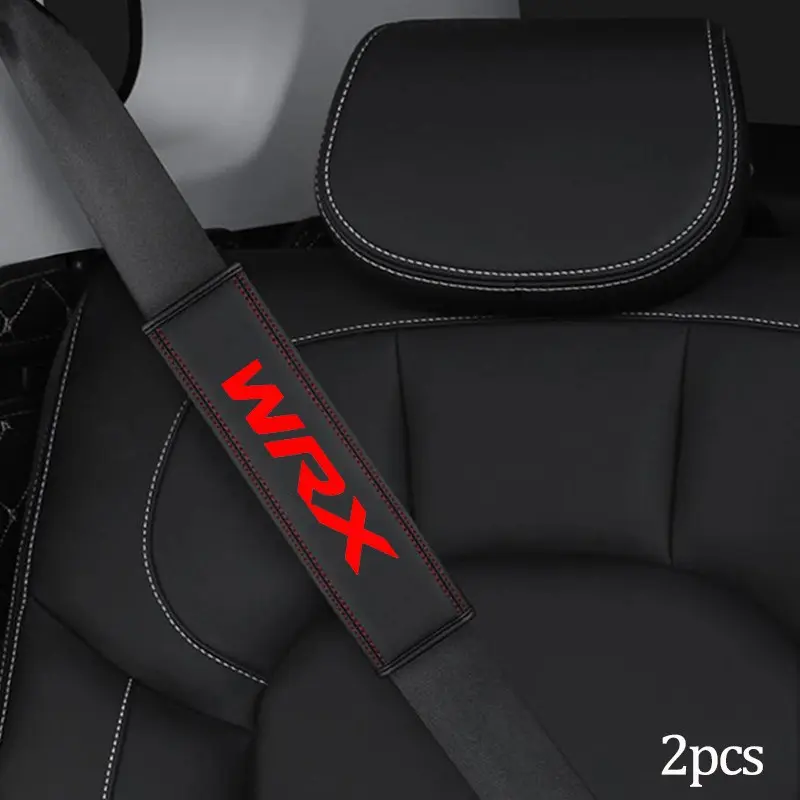 For Wrx 2pcs Car Seatbelt Protectors, Combining Functionality and Style, Auto Interior Accessories, Shoulder Protector Model Xinghao, Batch Number A19961208