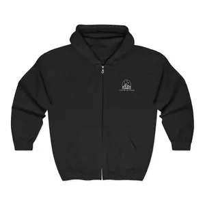 Zip Hoodie — Screaming is Self-Care Graphic Zip-Up