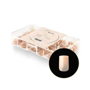 Aprés Neutrals Gel-X® Alex Box of Tips - 11 Sizes (150pcs)