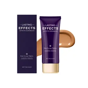 AMZ Dark Skin Tone Concealer for Face & Body — Lightweight, smooth coverage that blends well; ideal for everyday use; hydrating formula that doesn’t settle into fine lines