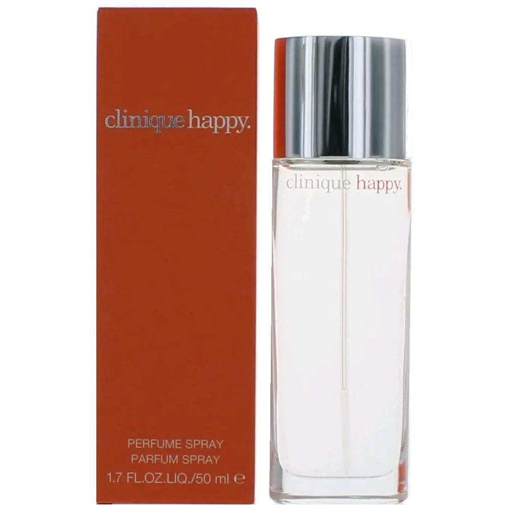 Happy by Clinique, 1.7 oz Perfume Spray for Women Eau De Parfum