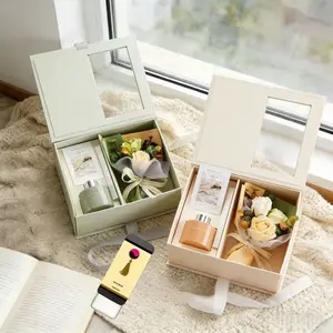 1PCS set Exclusive gifts for women Luxury Aromatherapy Relaxing Spa Gift Box Set, Elegant Solid Perfume Fragrance, Ideal Valentine's Day & Mother's Day Present, Perfect Wedding Birthday Gift, Wedding Bundle