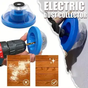 Household Electric Hammer Drilling Dust Cover Dustproof Design Electric Drill Drilling Dust Cover Impact Drill Dust Stopper Dust Collector Tool