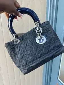 Pre-owned DIOR Fabric tote bags bag