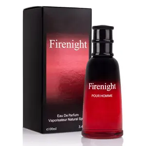 Urban Collection Firenight for Men Eau De Parfum 100ml Bold Woody Spicy Fragrance with Bergamot Nutmeg & Leather in Elegant Paper Box