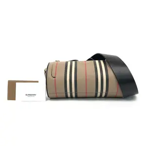 Pre-owned BURBERRY Leather Shoulder Bags 8.27'' R1239 Shoulder Bag C1364229934 0409 T4 Kay