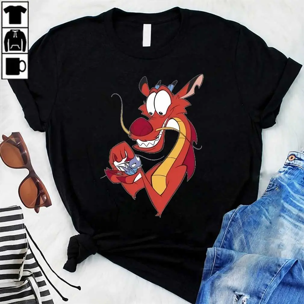 Mushu With Friend T-Shirt