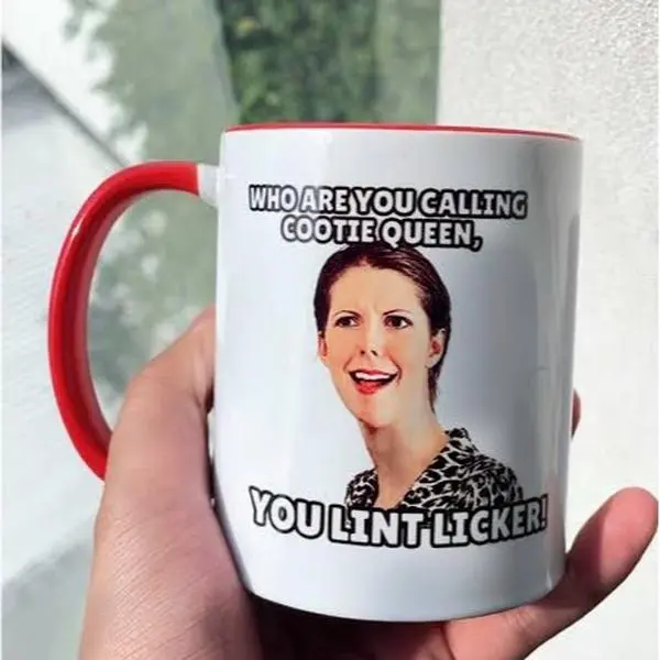 Lint Licker Commercial Best Version Coffee Mug
