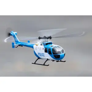 Rage RC  Hero-Copter 4-Blade RTF Helicopter - Police