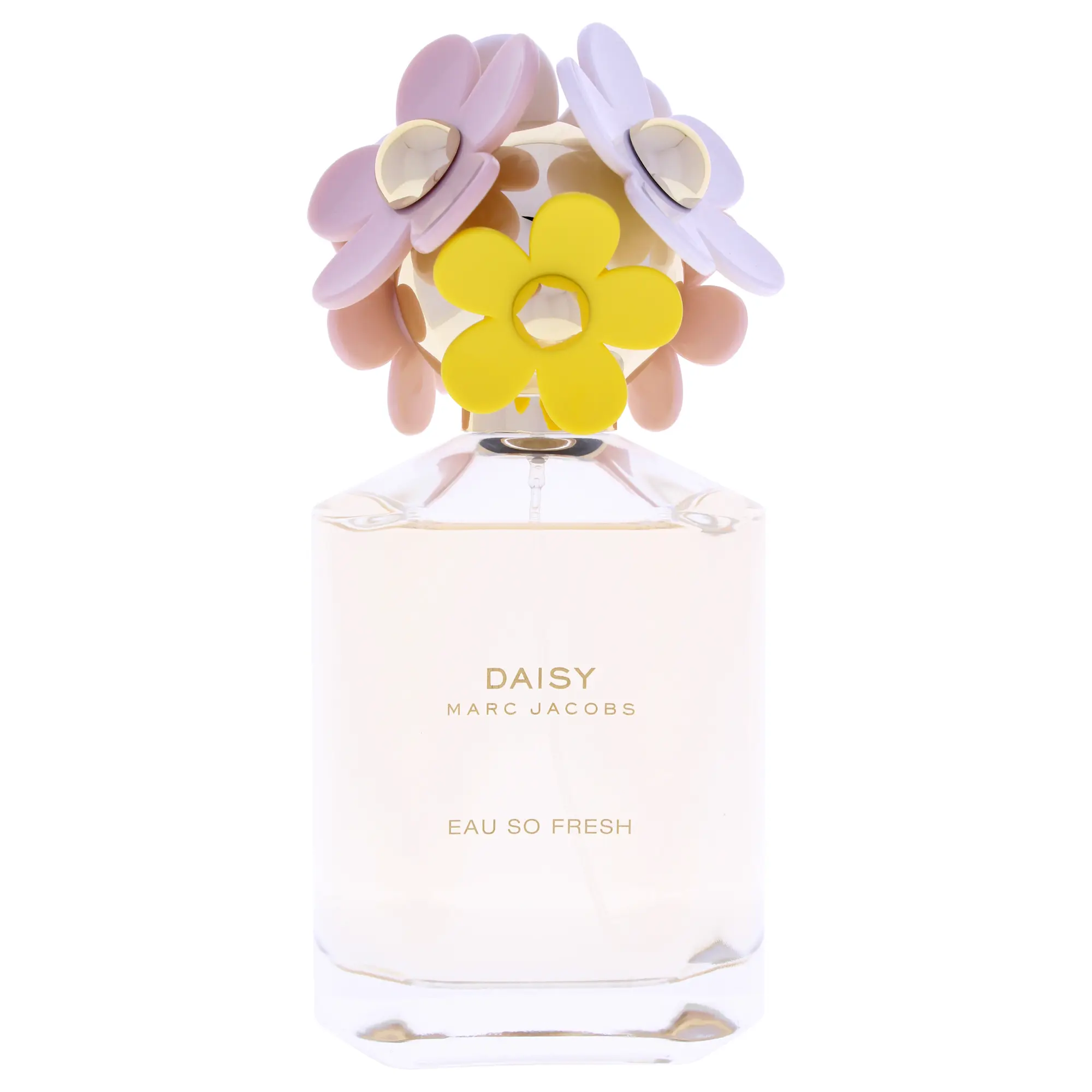 Marc Jacobs Daisy Eau So Fresh Women's 4.2oz EDT Spray (Tester, Single Bottle) - Fresh Floral Scent, Light Aroma, Playful Cap