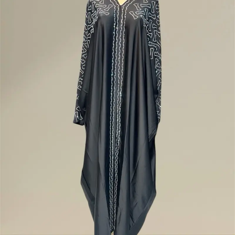 Oversized black Abaya