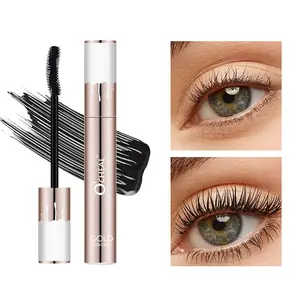 Natural Curl Long-Lasting Waterproof Mascara - 4ml Sweat-Resistant & No Smudging Base Coat for Daily Makeup Flawless Finish