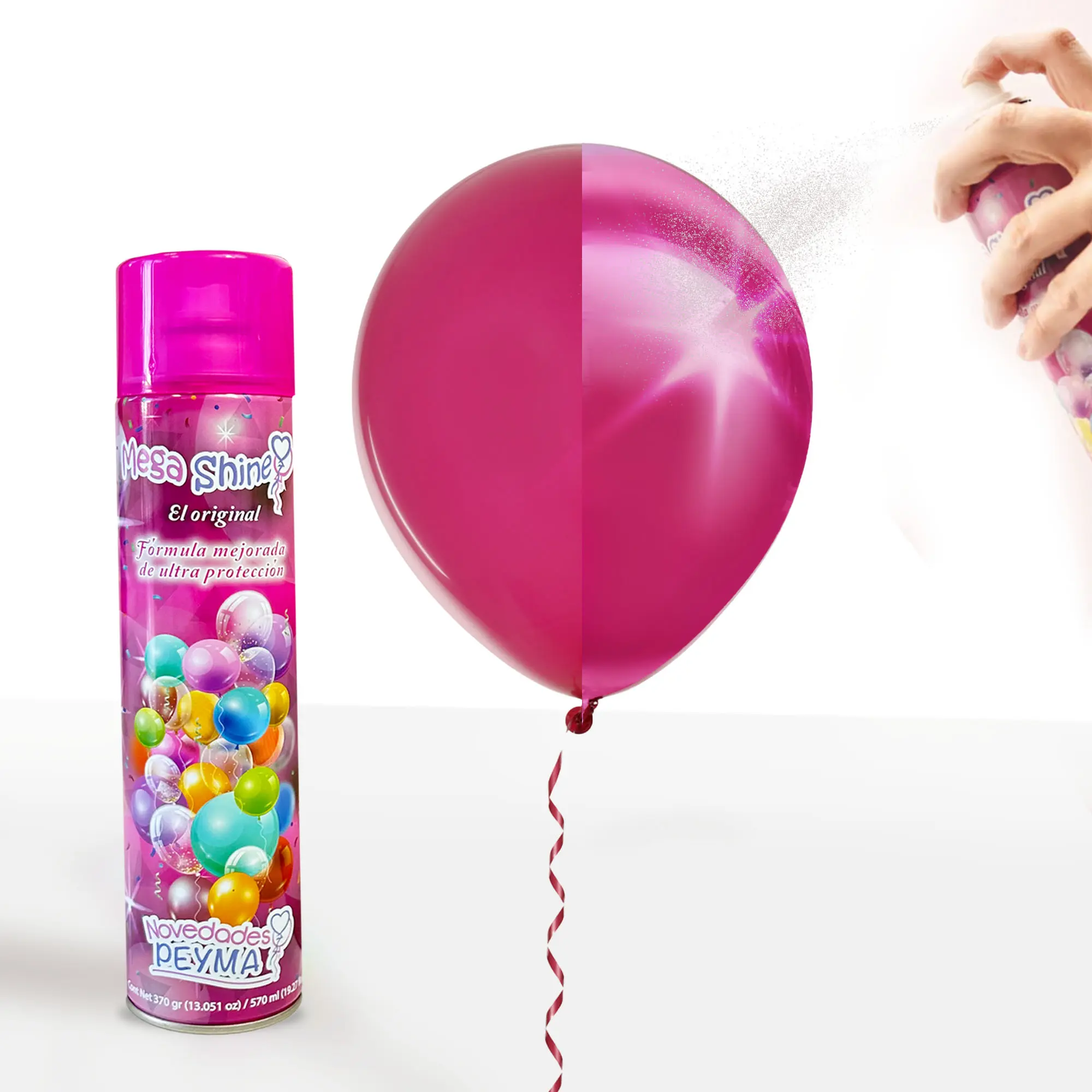 Peyma Mega Shine Balloon, Festive & Party Home Supply - Bulky Item