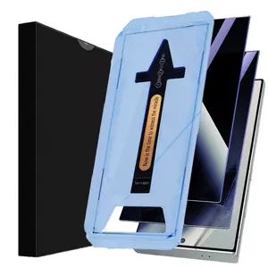 2 Pack for Samsung Galaxy S24 Ultra Privacy Glass Screen Protector 6.8 inch, Anti-spy Tempered Glass Film, Auto Dust-Elimination Installation, Bubble Free, Case Friendly