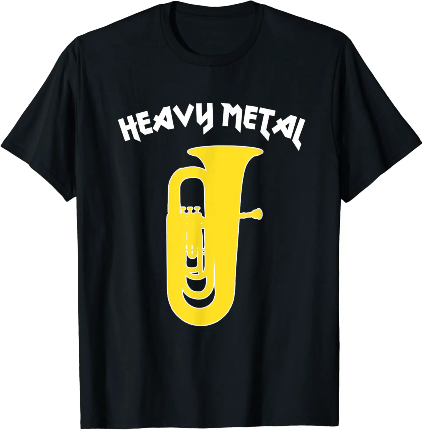 HEAVY METAL, concert band, marching band, Funny Tuba T-Shirt - Rubencordov Shop 28B081KR3CJB