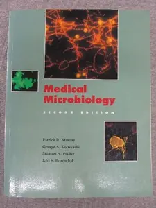 USED-Medical Microbiology / 2nd Edition by Murray & Kobayashi & Pfaller & Rosenthal (Hardcover)