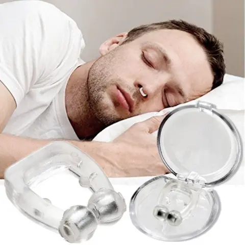6 Pieces Anti-Snoring Nasal Strips,  Anti-Obstructive Sleep Apnea Solution, Comfortable Sleeping Aid for Snorers & Insomniacs, Restful Night