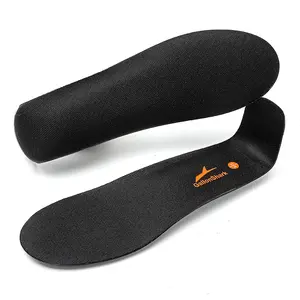 GallonShark Unisex Shock-Absorbing Insoles with 90° Heel Wrap, Deep Heel Cup Support and Cushioned Arch Design for Loose Shoes and All-Day Comfort